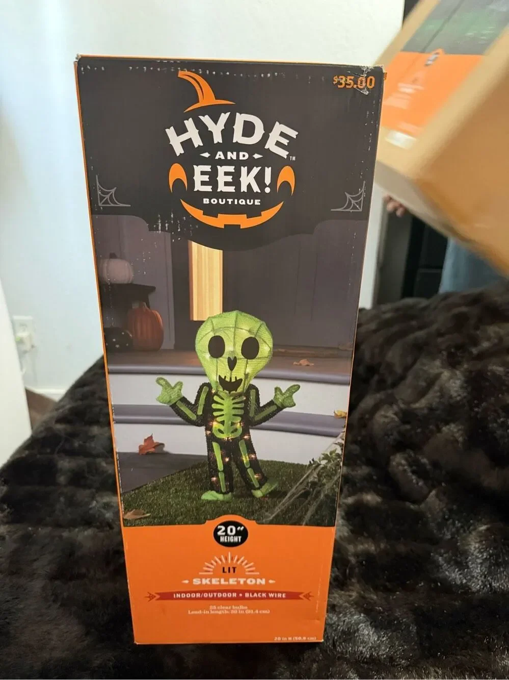 NIB Hyde & EEK! Halloween Incandescent 20